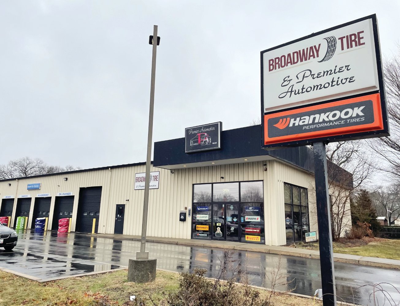 Check out Broadway Tire & Premier Automotive Services on Warwick Avenue for all your repair needs, from state inspections to oil changes and so much more. Call today to keep your vehicle on the road safely this spring ~ and beyond!